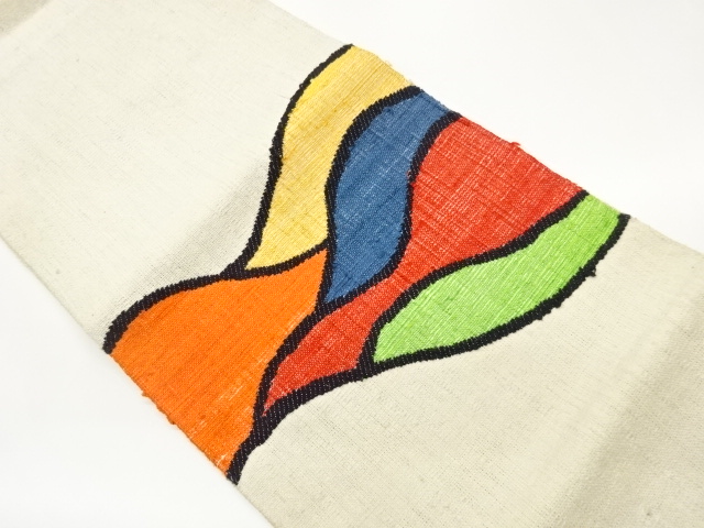 Japanese Kimono / Nagoya Obi Silk